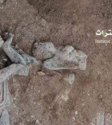 Excavaciones en Henchir Matriya: mosaicos, columnas y estatuas romanas y bizantinas halladas en T&uacute;nez