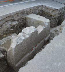 Trieste, nouvelles d&eacute;couvertes pr&egrave;s de la cath&eacute;drale San Giusto sur le Tergeste romain et tardo-antique