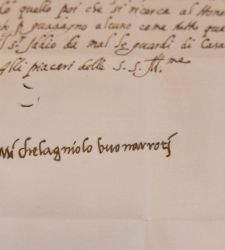 Michelangelo's handwriting becomes a font: Michelangelus is born, free for everyone