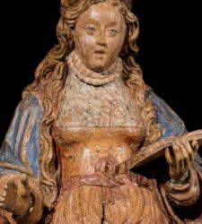 Mal&ugrave; Cruz Piani &agrave; Milan : dialogue avec les chefs-d'&oelig;uvre de l'art Longari