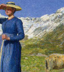 Al Mus&eacute;e Marmottan Monet di Parigi la prima grande retrospettiva in Francia dedicata a Giovanni Segantini
