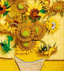 Van Gogh in versione LEGO: il set dei Girasoli conquista il premio internazionale del licensing