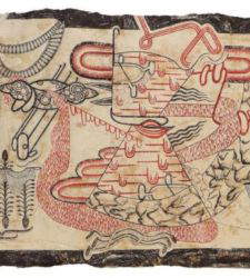 Ausstellung von Simone Pellegrini in New York: Zeichnungen als Landkarten der Phantasie