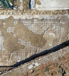Carsulae (Terni), scoperti nuovi mosaici che riscrivono la storia della citt&agrave; romana