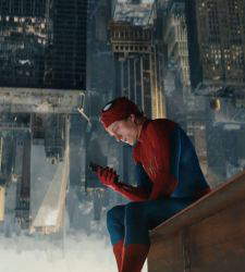 Spider-Man and the Faces That Don't Exist