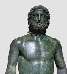 Der Neptun von Lyon kommt nach Rom: eine der gro&szlig;en Bronzen aus dem r&ouml;mischen Gallien im Museum Barracco