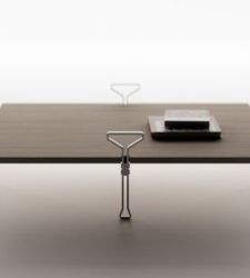 The Schwob Table, a 1959 design by Mangiarotti and Morassutti, returns to Paris
