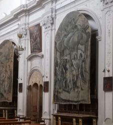 Modica, die Teleri della Passione restauriert: ein seltener Zyklus von 1795 kehrt zur&uuml;ck