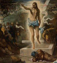 Tintoretto en La Spezia: la Resurrecci&oacute;n de las Galer&iacute;as de la Academia expuesta en el Museo Lia