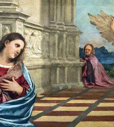 Tizian und Lotto in Ancona, zwei Meisterwerke im Dialog in der Kunstgalerie Podesti