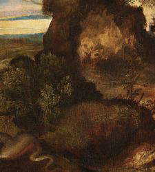 Titien : quand le paysage a cess&eacute; d'&ecirc;tre une simple toile de fond. &Agrave; la d&eacute;couverte de l'exposition de Pieve di Cadore