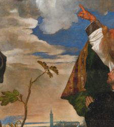 Feierlichkeiten zum 450. Todestag von Tizian in Pieve di Cadore, seiner Heimatstadt 