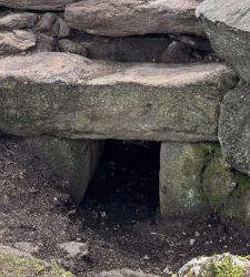 Sardinia: A monumental Tomb of the Giants Discovered Near Macomer