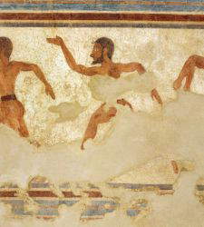 Tarquinia showcases Etruscan funerary art with an exhibition dedicated to painted tombs