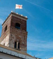 Grimaldina Tower in Genoa reopens after renovations PNRR on accessibility of Ducal Palace
