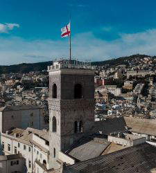 Genua: In diesem Sommer l&auml;dt der Torre Grimaldina des Palazzo Ducale zu Aperitifs ein