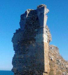 In Brindisi, coastal erosion is erasing Torre Mattarelle, built in the 16th century