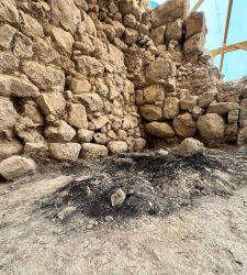J&eacute;rusalem : d&eacute;couverte de poutres carbonis&eacute;es datant de la destruction du Premier Temple