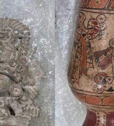 For the first time, Portugal returns three illegally taken archaeological artifacts to Mexico