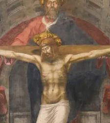 Florenz, die Restaurierung der Dreifaltigkeit von Masaccio wird nach drei Jahren abgeschlossen