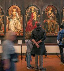Italian museums are attracting more and more visitors, but in the South, municipalities spend less than half as much on culture