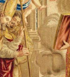 Vatican Pinacoteca, Barberini tapestries on display for the 400th anniversary of the Dedication of St. Peter's Basilica