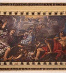 Venise, la restauration du R&ecirc;ve de Jacob de Lef&egrave;vre &agrave; San Giorgio Maggiore est achev&eacute;e.