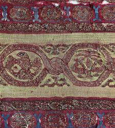 An ancient textile, preserved for centuries at the Vallegloria Monastery in Spello, may date from Fatimid Egypt