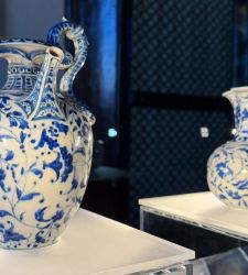 Florence : deux pi&egrave;ces de porcelaine M&eacute;dicis extr&ecirc;mement rares viennent enrichir les collections du mus&eacute;e de San Marco