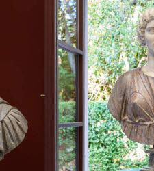 La Villa Albani Torlonia agrandit son Antiquarium : 20 nouvelles sculptures et une exposition sur les marbres polychromes