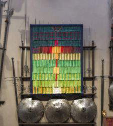 At the Bagatti Valsecchi Museum, textiles become art with Pistoletto, Boetti, and Buren