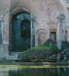 Alessandro Preziosi pr&eacute;sente &laquo; Les M&eacute;moires d'Hadrien &raquo; au Canope de la Villa Adriana &agrave; Tivoli