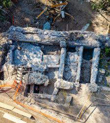 Rome: Major Discovery at Villa Celimontana&mdash;An Imperial-Era Building with Mosaics and Frescoes Unearthed