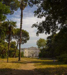 N&aacute;poles, comienzan las obras de restauraci&oacute;n de la hist&oacute;rica zona verde de Villa Floridiana
