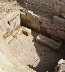 Vulci: Discovery of the "Tomba della Camera di Pietra," a monumental tomb of the Etruscan aristocracy
