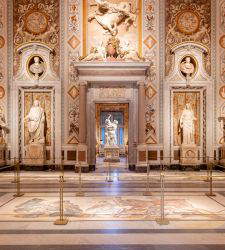 La Galleria Borghese de Rome accueille deux &oelig;uvres de Zanabazar, originaire de Mongolie.