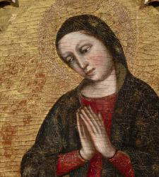 Eine &bdquo;Madonna dell&rsquo;Umilt&agrave;&ldquo; von Zanino di Pietro taucht wieder auf: Giorgio Baratti stellt sie auf der BIAF aus