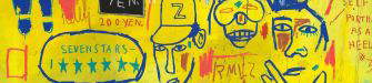 Le parole cancellate di Jean-Michel Basquiat