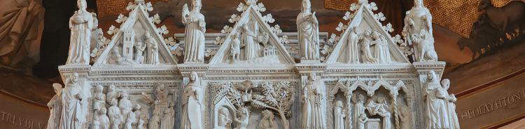 L'Arche de Saint-Augustin &agrave; Pavie, chef-d'&oelig;uvre de la sculpture gothique italienne