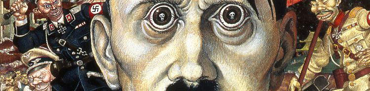 Arthur Szyk, der K&uuml;nstler, der den Nationalsozialismus mit Satire bek&auml;mpfte