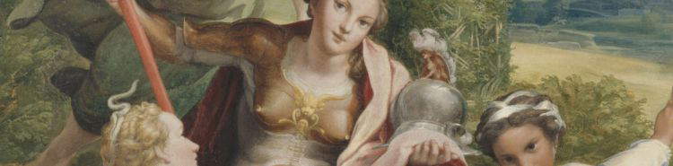 Correggio, the Allegories for Isabella