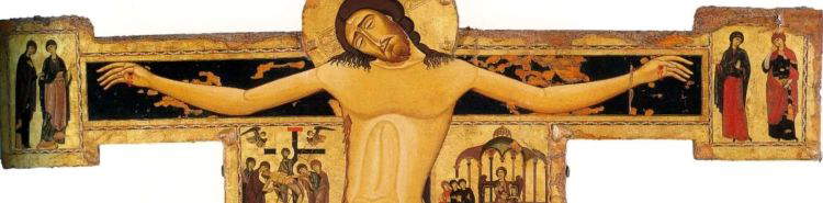 Das Kreuz Nr. 20 von Pisa und die Verwandlung des Bildes des sterbenden Christus im 13.