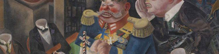 Die Sonnenfinsternis von George Grosz: Wenn sich die Sonne verdunkelt und die Macht den Verstand verliert