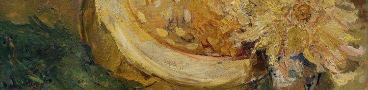 Giovanni Bartolena et les natures mortes. L'essence de la couleur, la substance de la peinture