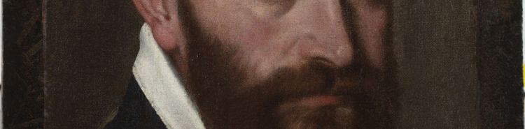 Beautiful portrait of Giovanni Battista Moroni discovered: the rediscovered clergyman