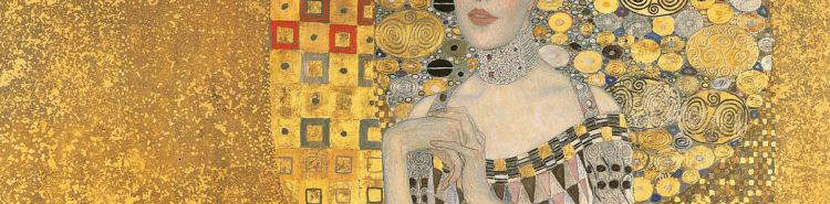 Adele Bloch-Bauer, die &bdquo;Frau in Gold&ldquo; von Gustav Klimt
