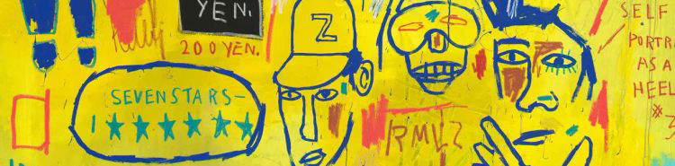 The Deleted Words of Jean-Michel Basquiat