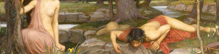 &laquo;Echo y Narciso&raquo;, de Waterhouse: cuando el amor imposible se vuelve eterno