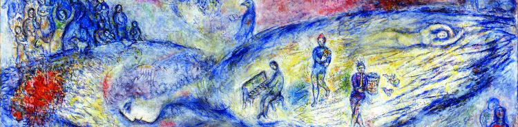 夏加尔纯洁的灵魂藏在哪里？反对善意的幻想