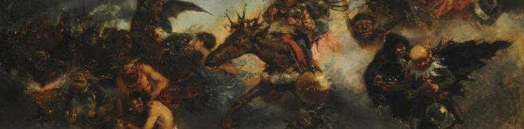 Valpurga Night in art: witches and enchantments between Faust and nocturnal apparitions